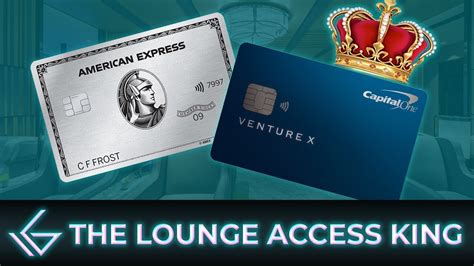 amex lounge access credit card.